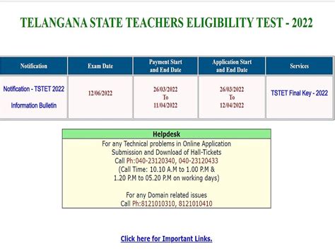 TS TET Results 2022 Manabadi [Download LInk] tstet.cgg.gov.in.